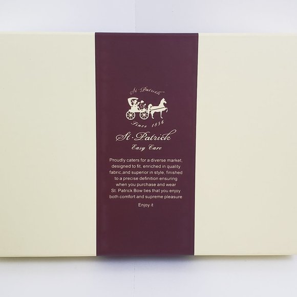 SOLD Pink Bow Tie & Necktie Bud Hanky CuffLink Set - Picture 6 of 8